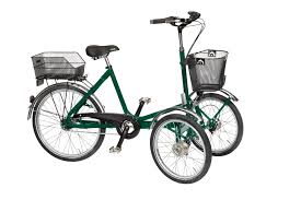 Adult tricycle Hugo with two front wheels