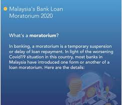 Loan moratorium is delay in paying your loan installments. Malaysia S Bank Loan Moratorium Mortgage Specialist Facebook