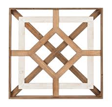 Two Tone Geometric Wood Wall Plaque Kirklands Wood Wall Art Diy Wood Wall Decor Wood Wall Plaques
