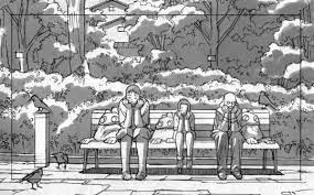 catsuka image boards by satoru utsunomiya for his paranoia レイアウト