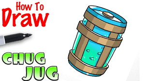 How To Draw The Chug Jug Fortnite Youtube Learn how to draw the new ninja skin from fortnite.
