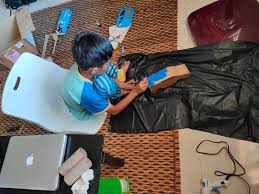 Maybe you would like to learn more about one of these? Aktiviti Pkp Projek Kereta Mainan Daripada Kotak Ardini Humaira