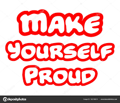 Image result for proud word pic