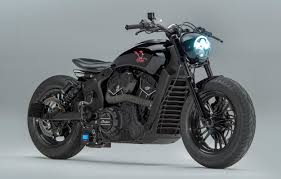 Road Runner Indian Scout Sixty Bobber By Motoshed Bikebound