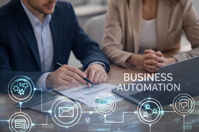How Business Automation Improves Efficiency and Scalability