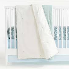World map crib bedding, wall stickers and rugs will make a baby's travel themed nursery fun and interesting. Boy Crib Bedding Crate And Barrel