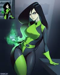 I've redrawn Shego from Kim Possible : r AnimeART