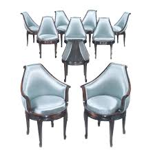New and made to order. Suite Of Art Deco Dining Room Chairs By Sue Et Mare Primavera Gallery