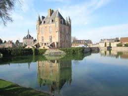 Chateau De Bellegarde By Gilles Valery