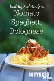 Recipe Nomato Spaghetti Bolognese Bolognaise Recipe Recipes Healthy Recipes