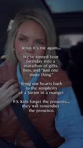 Someone tell me why December feels like a full-time job…, between the gift  exchanges, the parties, and way too much sugar., Just trying to celebrate  Jesus without losing my sanity or my budget. 😅🎄🤍, ...