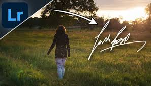 The image will be added to your signature. Use Lightroom To Add Your Signature To Photos In Under 60 Seconds Fstoppers