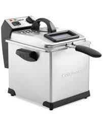 Cuisinart Cdf 170 3 5 Qt Deep Fryer Deep Fryer Cuisinart Air Fryers