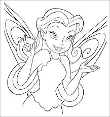 Disney coloring free coloring pages pdf format. 30 Tinkerbell Coloring Pages Free Coloring Pages Free Premium Templates