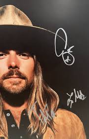 LUKAS NELSON + P.O.T.R "Sticks and Stones" LP Autographed Vinyl Signed