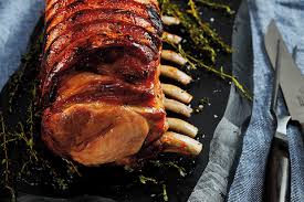Succulent roasted pork loin prepared with a spice rub plus a pull pork roast out of the oven and add the vegetables all around it in one layer. Berkshire Pork Loin Roast With Crackling House Home