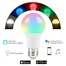 4 5w Smart Wifi Bulb Led Light Rgb Magic Light Bulbs Lights Compatible With Alexa Google Smart Home Bulbs Led Bulbs Tubes Aliexpress