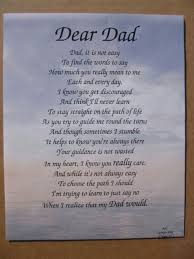 In memory of my dad. To My Loving And Caring 1 And Only Daddy Dad Poems Dear Dad Funeral Poems