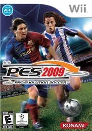 Pro Evolution Soccer 2009 Wii New Nintendo Wii Sports Evolution Soccer Pro Evolution Soccer Soccer