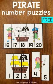You can also veer away from the game because of incoming text messages or calls. Printable Pirate Number Puzzles For Preschoolers