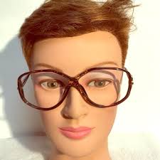 VINTAGE CHRISTIAN DIOR OVERSIZED SUNGLASSES