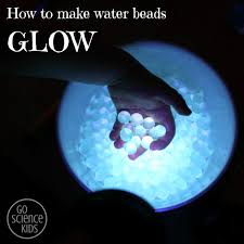 More images for how to make edible water beads » How To Make Water Beads Glow Go Science Kids