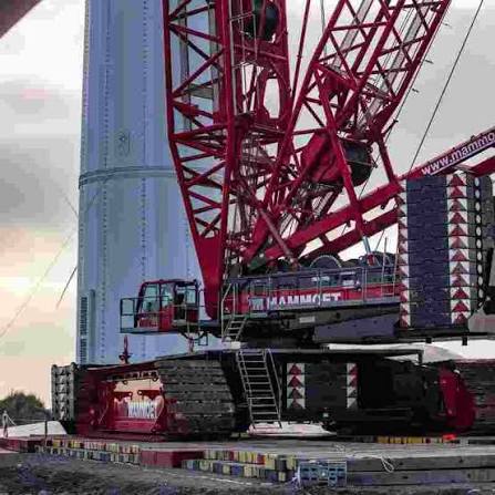 Terex CC-12600 Crawler Crane
