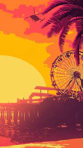 Looking for the best wallpapers? Gta Online Los Santos Summer Wallpaper Wallpapers For Tech