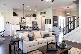 joanna gaines kitchen of living room