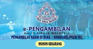 Perhatian buat anda yang berminat menjadi sebagai anggota polis diraja malaysia (pdrm). E Pengambilan Polis Diraja Malaysia Pdrm Ambilan Ogos 2020 Jawatan Kosong Sabah