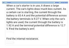 How many amps does a 1.5 hp motor draw? Solved 10 0 Points My Notes Ask Your Teacher When A Ca Chegg Com