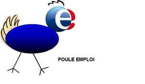 On constate que pôle emploi a fait appel aux coloris du drapeau français dans le logo. Les Logos Detournes De Pole Emploi Les Dessous Du Social