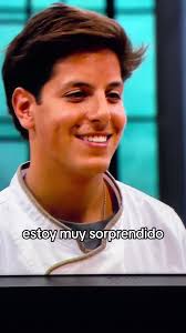 Maximo Menem: Su Apuesta en Top Chef VIP Chile