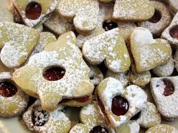 Husarenkrapferl an austrian christmas cookie • cultureatz. Czech Christmas Carp Potatoe Pancakes Potatoe Salad Baked Corn On The Cob Grilled Sausages Cookies Vanocka Slovak Recipes Czech Recipes Czech Desserts