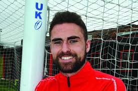 Ex Rotherham United player Clark Robertson