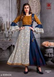 Kurti Sarah Fancy Women Kurtis Rs 1290 Shipping Free C Kurti Designs Fashion Designer Kurti Patterns