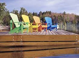 Cr Plastic Products C01 Adirondack Cottage Outdoor Adirondack Chair Recycled Plastic Furniture