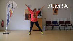 „es geht im leben nicht darum, zu warten bis das unwetter vorbeizieht. Sport Fur Zu Hause Zumba Mit Katja Youtube