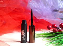 карандаш для глаз Maybelline Tattoo Liner гелевый тон 942 Tint Dlya Brovej Maybelline Tattoo Brow Podrobnejshij Obzor Tinta Dlya Brovej Maybelline V Ottenke 03 Tyomno Korichnevyj Vyderzhivaem Krasitel 20 Minut 1 2 I 3 Chasa Proveryaem Stojkost Tinta Vo Vseh Sluchayah