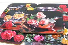 These table placemats are super creative and perfect for parties and birthdays! 19 Placemats Ideas Placemats Table Mats Battersea Power Station