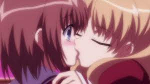 List of Yuri Anime Kisses | YuriReviews and More