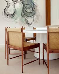 Cantu Low Dining Chair Designed By Sergio Rodrigues Featured In A Leonardo Junqueira Project The Dining Chairs Are Also Available At