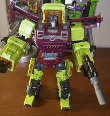 Transformers, BONECRUSHER G1 Oversized Figure: 3rd party version.  (Bulldozer) | eBay