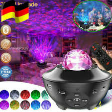 Copedvic sternenhimmel projektor lampe, 3 in 1 bluetooth lautsprecher led musik nachtlicht kind mit 6 projektionsfilmen. Led Sternenhimmel Projektor Galaxy Lampe Starry Mond Stern Mit Fernbedienung Usb Ebay