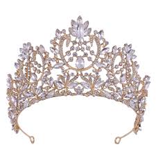 Crowns & tiaras — king & queen crowns, princess tiaras. Princess Crown Tiaras For Girls Bridal For Wedding Queen Crown For Wedding Birthday Party Prom Silver And Gold Crown Buy Party Tiara Crowns Happy Birthday Tiara Crowns Miss World Crown And Tiara Bulk
