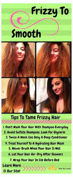 Pin By Brittany Gerard On Oh Make Me Over In 2021 Tame Frizzy Hair De Frizz Frizzy Hair Remedies