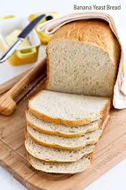 Press baking control for medium. Banana Yeast Bread Roti N Rice