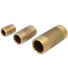 Патроны rws 300wm dn 11,7г uni classic. Rohrdoppelnippel Langnippel Messing Blank Verschiedene Grossen 2 06