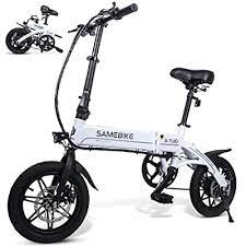 All electric bikes available in hong kong fail to meet the type approval requirement, and the transport department has never granted any type approval for an electric bike, making all electric bikes effectively illegal in hong kong. Buy Samebike Yinyu14 250w Folding Electric Bike 36v 8ah Lithium Battery Electric Bikes For Adults White Online In Hong Kong B07mnq5x2t