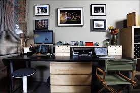 14 Cozy Stunning Workspace Design Ideas For Your Home Home Office Decor Modern Home Office Modern Home Office Furniture